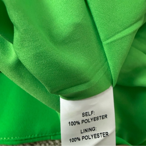 Amanda Uprichard x REVOLVE Edison Mini Dress in Grass S - Picture 12 of 12